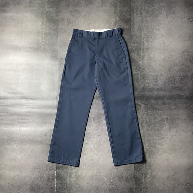 DICKIES 디키즈874 빈티지 네이비 워크 팬츠 A00845
