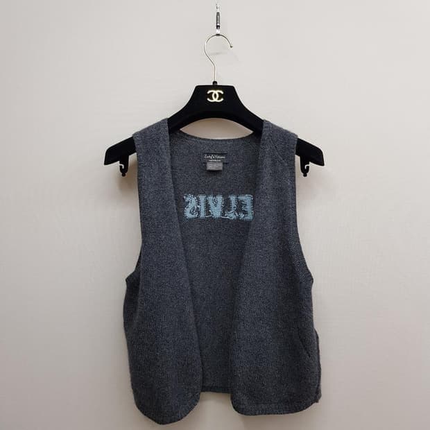 쟈딕앤볼테르 캐시미어 베스트 M사이즈