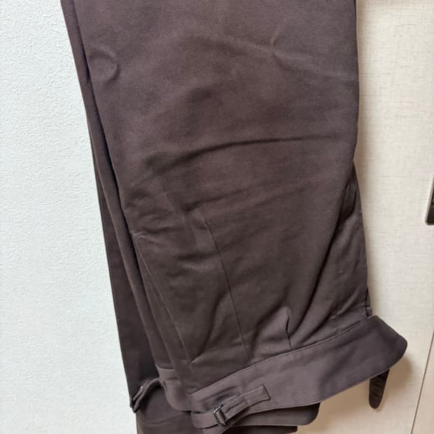 올드조 구르카팬츠 32 브라운