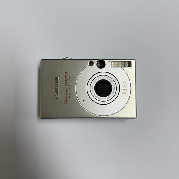 캐논 IXUS70 / IXY10 / SD1000 (익시, 익서스)