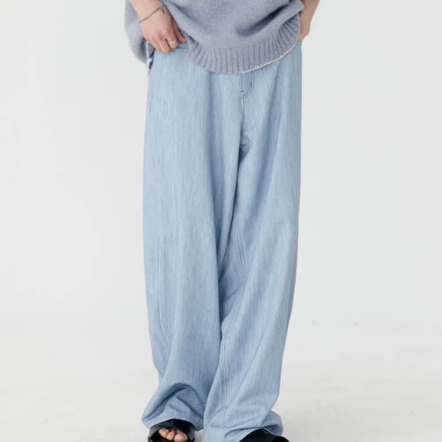 마틴플랜 버티컬 슬랩 팬츠 50 사이즈