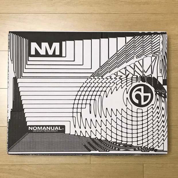 노매뉴얼 스트링 백팩 차콜