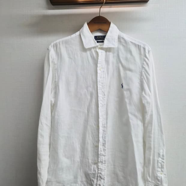 M) 폴로 랄프로렌 린넨 드레스셔츠 팝니다