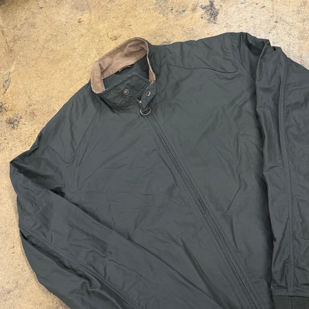 [정품/M] 바버 스티브맥퀸 헤링턴 자켓 b16