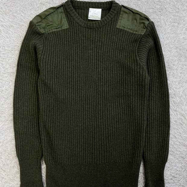 영국군 코만도 밀리터리 니트/#2872