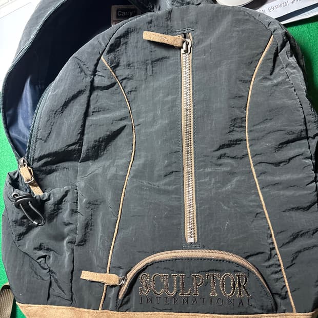 스컬프터 백팩 Oldschool Slouchy Backpack Dusty