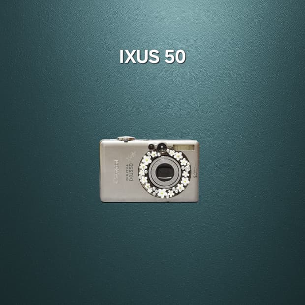 캐논 익서스 50 디지털카메라 
