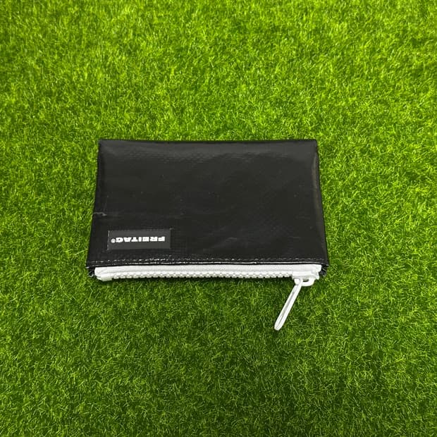 [새상품] Freitag 프라이탁 검정 블레어 #카드지갑