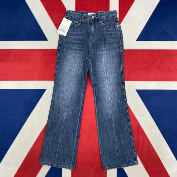 KUME 부츠컷 데님팬츠 여성 S 