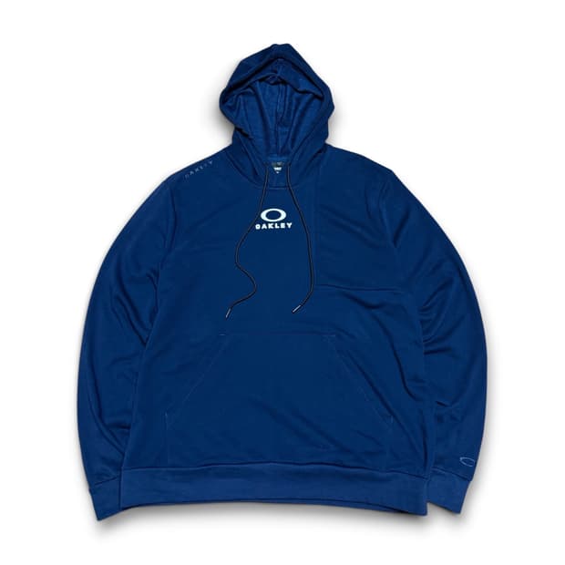 oakley 센터로고 네이비 후드