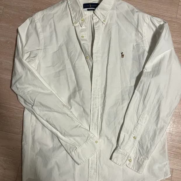 폴로 랄프로렌 옥스포드셔츠