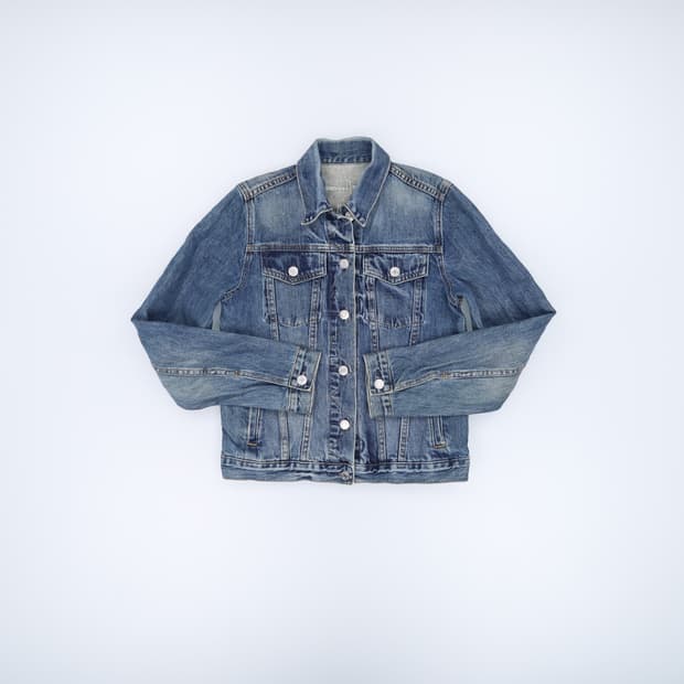 [S] 갭 여성 데님자켓 청자켓 0105H1