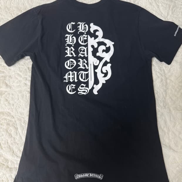 크롬하츠 바인대거 아이차트 반팔