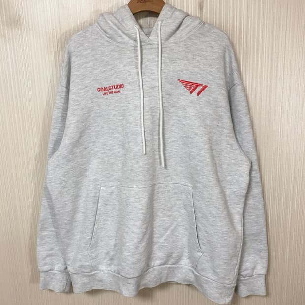 골스튜디오X티원(T1) '23 WILL TO WIN 후드티셔츠 XL