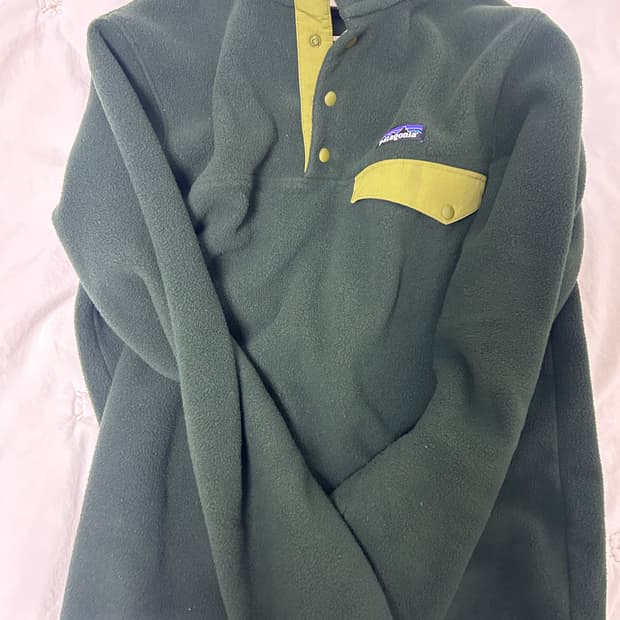 파타고니아 신칠라 그린