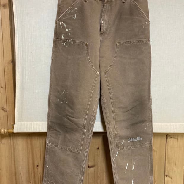 칼하트 헤론 프레스턴 더블니 팬츠