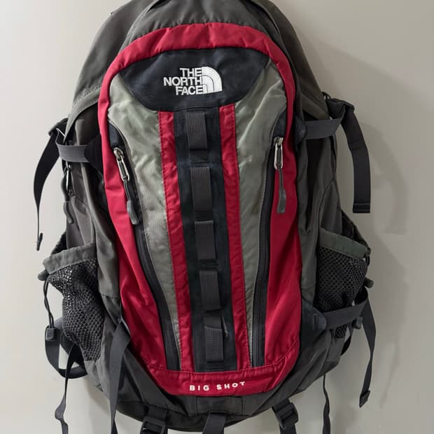 노스페이스 핫샷 백팩