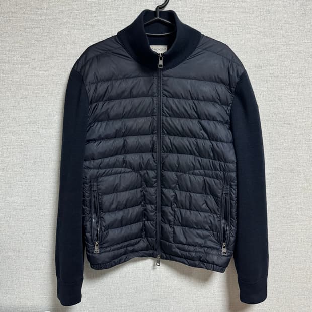 [당일배송] 몽클레어 니트 패딩