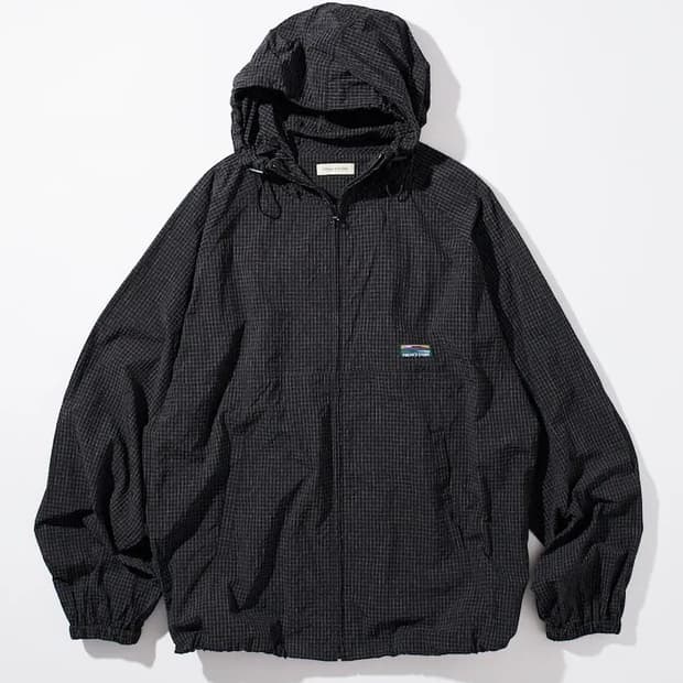 프릭스스토어 오버사이즈 후드윈드블릭커