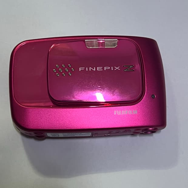 후지필름 파인픽스 z30 핑크 카메라 디카 (하자있음)