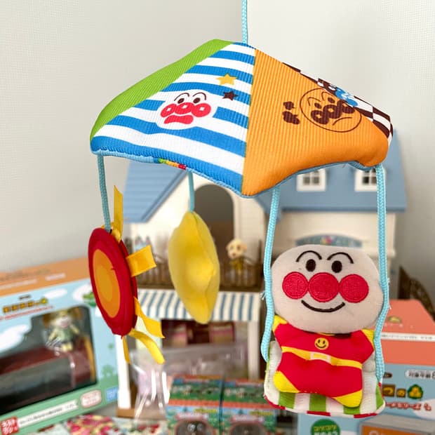 (바로배송) 고전 호빵맨 모빌 인형 피규어 후우링