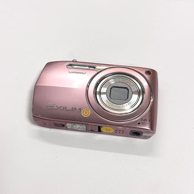 카시오 엑슬림 ex-Z2000 Exilim Z2300 핑크