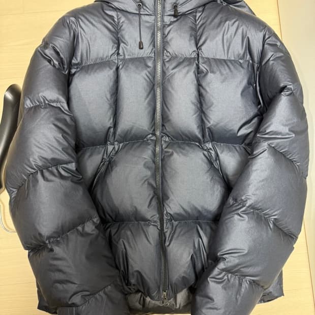 코오롱 퍼텍스 골드윈맛 구스다운 다크네이비 95