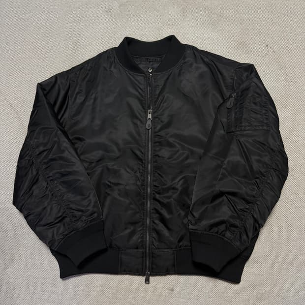 스파오 ma-1 항공 자켓