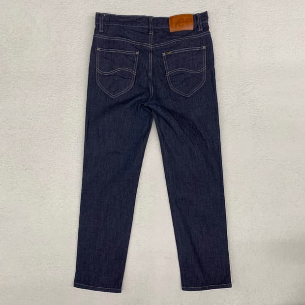 [31] LEE 슬림 스트레이트핏 생지 데님팬츠