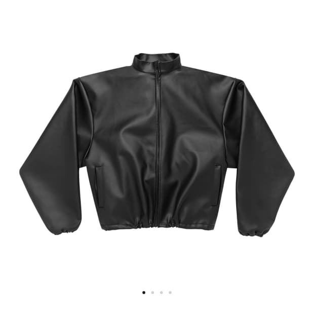 YEEZY JC-05 레더 봄버 판매합니다 칸예