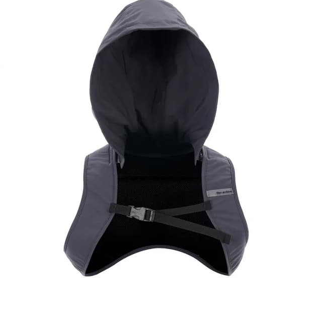 wsc archive Hood vest 003(Gray)