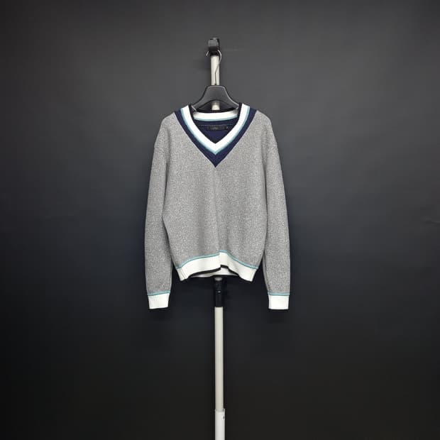 새 제시뉴욕 춘추동 글리터 니트 맨투맨 55