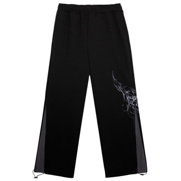 허그유어스킨 지퍼 인시전 조거팬츠