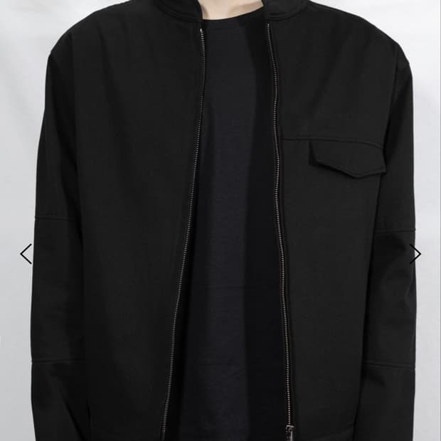 les Rib mechanic jacket (Black)