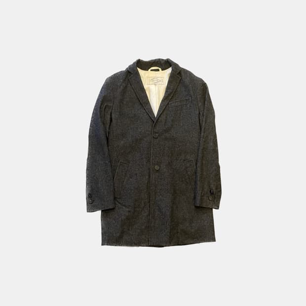 블리커 울 코트