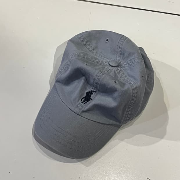 폴로 소라색 볼캡 키즈