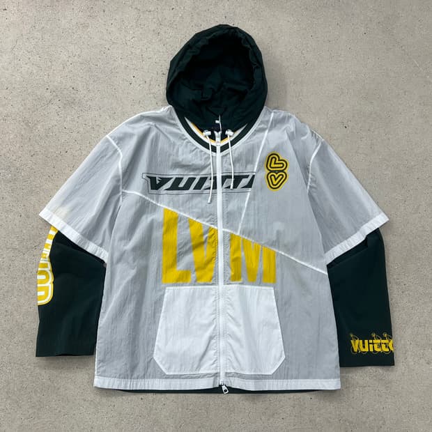 루이비통 베이스볼 져지 후드 바람막이