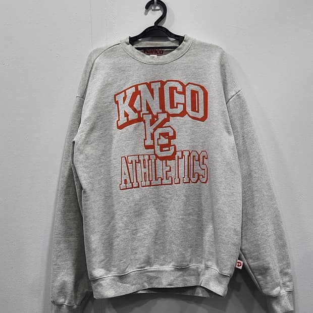 [105] 칸코  맨투맨 티셔츠 2사이즈 95~105사이즈 오트밀