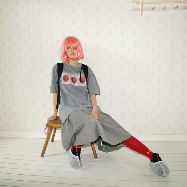 Apple tee GR