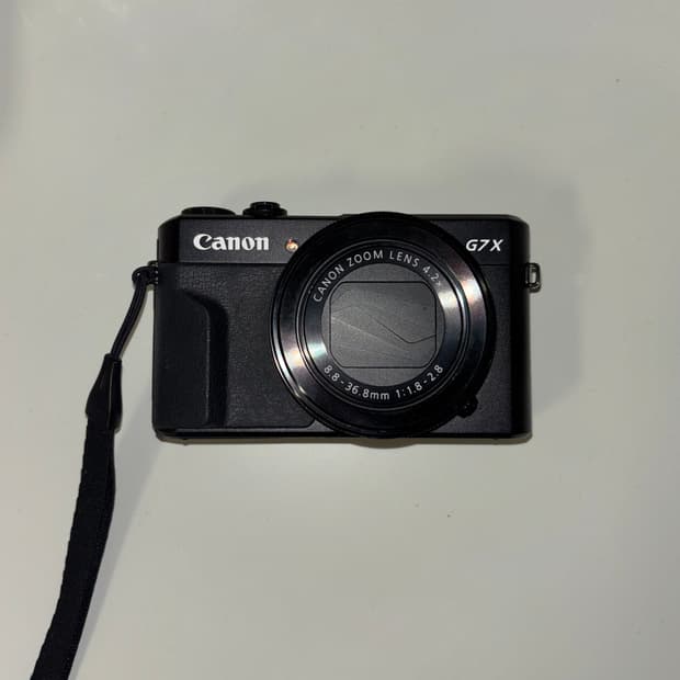 캐논 canon g7x mark2 판매합니다