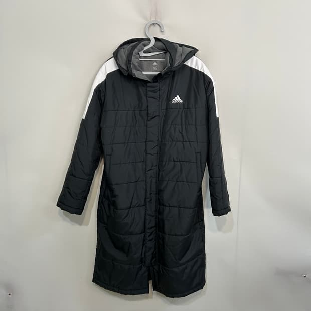 아디다스 키즈 보아 코트 롱패딩 160