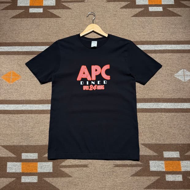백화점판)APC 아페쎄 24DINER 반팔 M