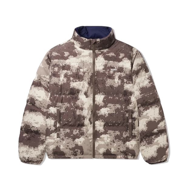 Butter Endure Puffer Jacket - Camo - L