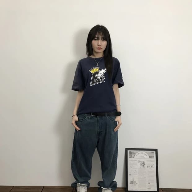 FAT TITCH Crown Logo Tee