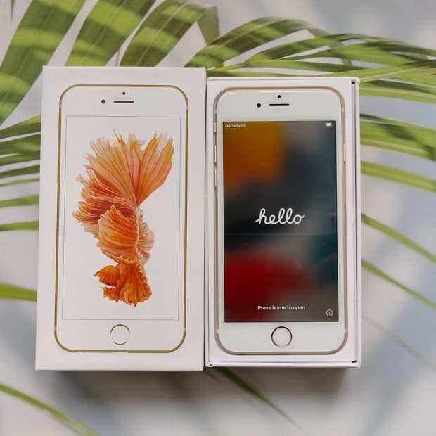 아이폰 6s 32기가 로즈