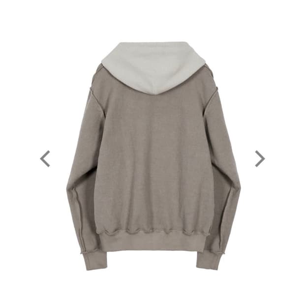 PAF 6.0 POST HUMAN HOODIE 01 RIGHT | 후루츠패밀리