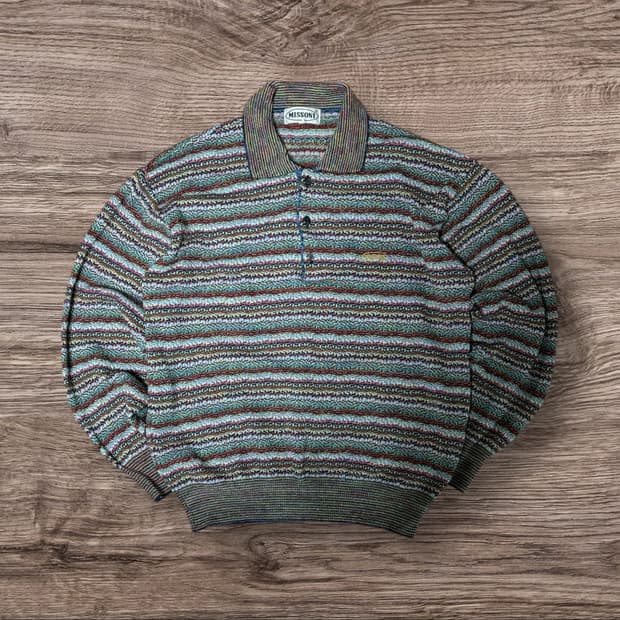 Missoni Multi color Knit