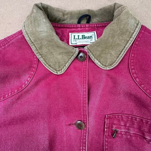  [L.L.Bean] 80s-90s USA 빈티지 헌팅 워크 자켓