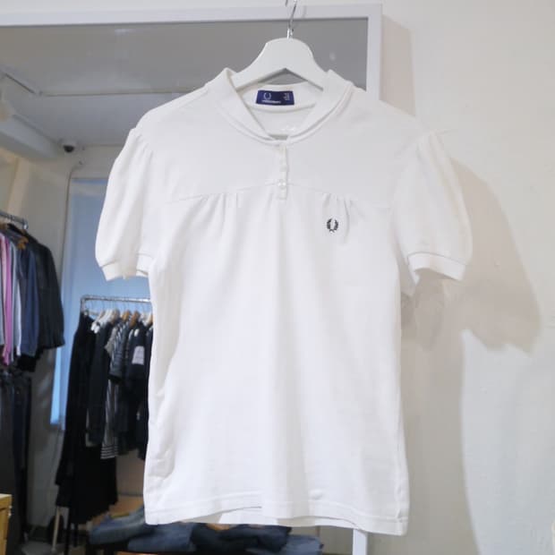 [FRED PERRY] puff logo pk top