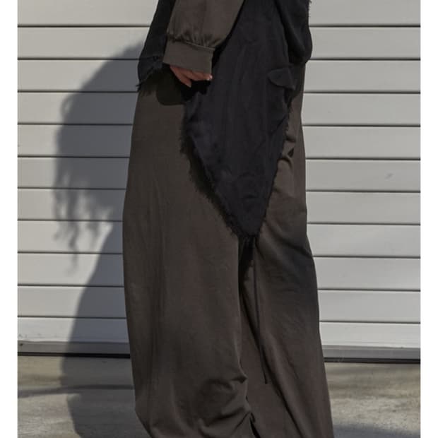 머듈 파자마 팬츠 올리브 